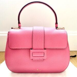 Kate spade pink top handle satchel